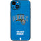 NBA Orlando Magic Blue Primary Logo iPhone Skins