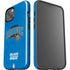 NBA Orlando Magic Blue Primary Logo iPhone 15 Impact Case