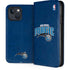 NBA Orlando Magic Blue Primary Logo iPhone 15 Plus Folio Case