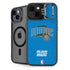 NBA Orlando Magic Blue Primary Logo iPhone 15 Plus Kickstand Case