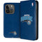 NBA Orlando Magic Blue Primary Logo iPhone 15 Pro Folio Case
