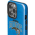 NBA Orlando Magic Blue Primary Logo iPhone 15 Pro Impact Case