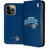 NBA Orlando Magic Blue Primary Logo iPhone 15 Pro Max Folio Case