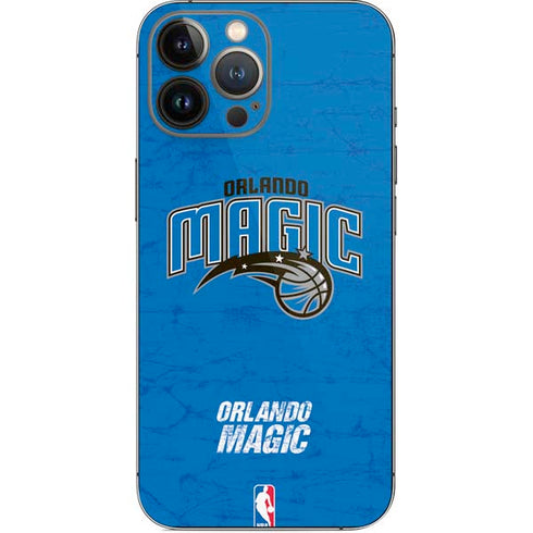 NBA Orlando Magic Blue Primary Logo iPhone 15 Pro Max Skin