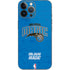 NBA Orlando Magic Blue Primary Logo iPhone 15 Pro Max Skin