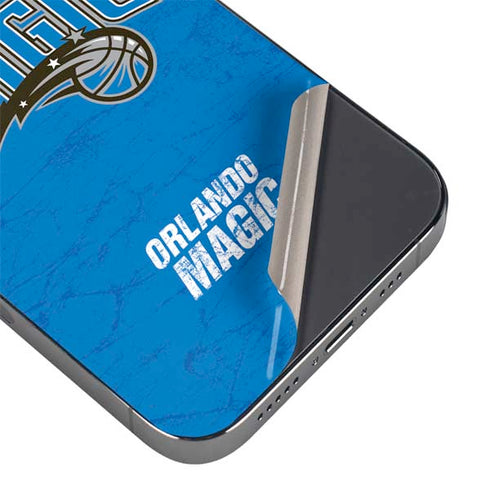 NBA Orlando Magic Blue Primary Logo iPhone 15 Pro Max Skin