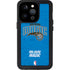 NBA Orlando Magic Blue Primary Logo iPhone 15 Pro Waterproof Case
