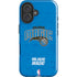 NBA Orlando Magic Blue Primary Logo iPhone 16 Impact Case