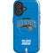 NBA Orlando Magic Blue Primary Logo iPhone 16 Magsafe Impact Case