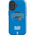 NBA Orlando Magic Blue Primary Logo iPhone 16 Magsafe Impact Case
