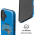 NBA Orlando Magic Blue Primary Logo iPhone 16 Magsafe Impact Case
