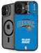 NBA Orlando Magic Blue Primary Logo iPhone 16 Plus Kickstand Case