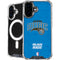 NBA Orlando Magic Blue Primary Logo iPhone 16 Plus MagSafe Case