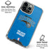 NBA Orlando Magic Blue Primary Logo iPhone 16 Pro Clear Case