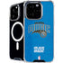 NBA Orlando Magic Blue Primary Logo iPhone 16 Pro MagSafe Case