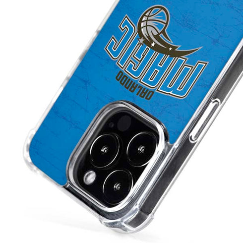 NBA Orlando Magic Blue Primary Logo iPhone 16 Pro MagSafe Case