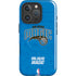 NBA Orlando Magic Blue Primary Logo iPhone 16 Pro Magsafe Impact Case