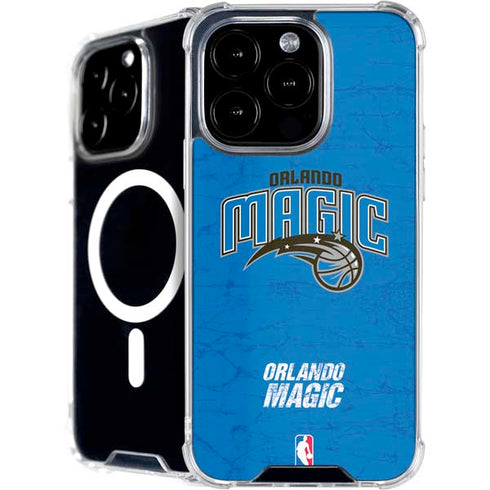 NBA Orlando Magic Blue Primary Logo iPhone 16 Pro Max MagSafe Case