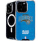 NBA Orlando Magic Blue Primary Logo iPhone 16 Pro Max MagSafe Case