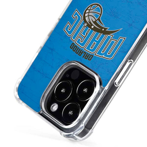 NBA Orlando Magic Blue Primary Logo iPhone 16 Pro Max MagSafe Case