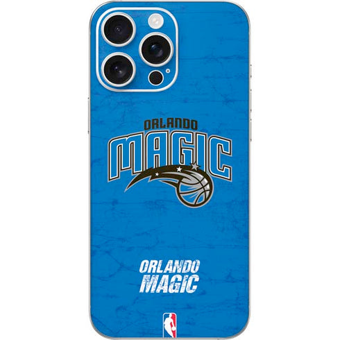 NBA Orlando Magic Blue Primary Logo iPhone 16 Pro Max Skin