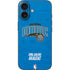 NBA Orlando Magic Blue Primary Logo iPhone 16 Skin