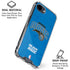 NBA Orlando Magic Blue Primary Logo iPhone 16e Clear Case
