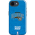 NBA Orlando Magic Blue Primary Logo iPhone 16e Impact Case