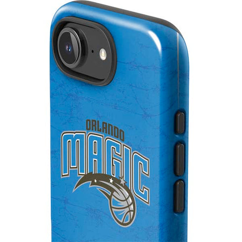 NBA Orlando Magic Blue Primary Logo iPhone 16e Impact Case
