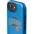 NBA Orlando Magic Blue Primary Logo iPhone 16e Impact Case