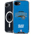 NBA Orlando Magic Blue Primary Logo iPhone 16e MagSafe Case