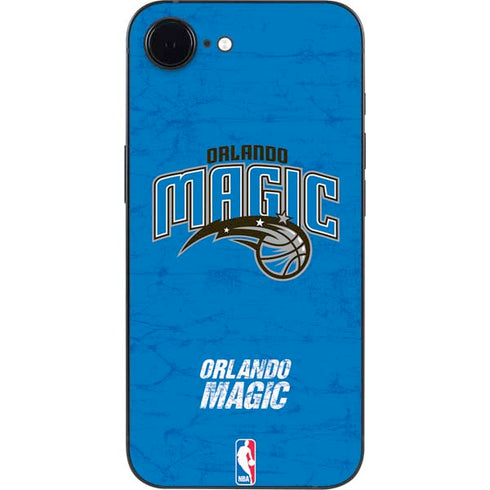 NBA Orlando Magic Blue Primary Logo iPhone 16e Skin