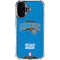 NBA Orlando Magic Blue Primary Logo iPhone 17 Clear Case