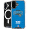NBA Orlando Magic Blue Primary Logo iPhone 17 MagSafe Case