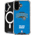 NBA Orlando Magic Blue Primary Logo iPhone 17 MagSafe Case