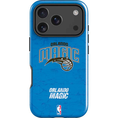 NBA Orlando Magic Blue Primary Logo iPhone 18 Pro Impact Case