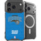 NBA Orlando Magic Blue Primary Logo iPhone 18 Pro MagSafe Case