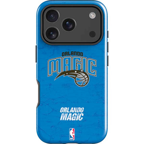 NBA Orlando Magic Blue Primary Logo iPhone 18 Pro Max Impact Case