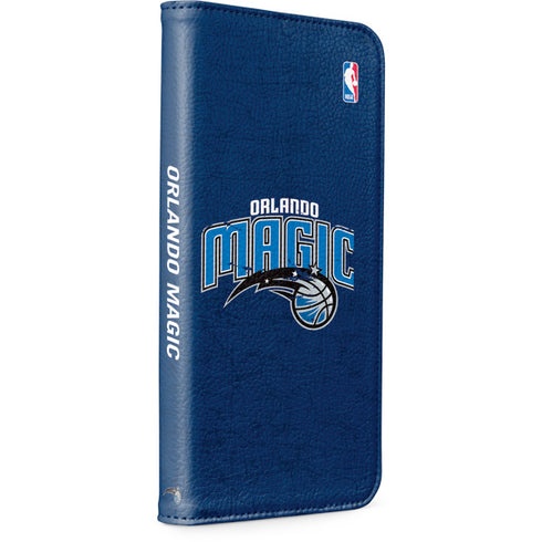 NBA Orlando Magic Blue Primary Logo iPhone 8 Folio Case