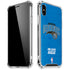 NBA Orlando Magic Blue Primary Logo iPhone X/XS Clear Case