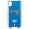 NBA Orlando Magic Blue Primary Logo iPhone XS Clear Case