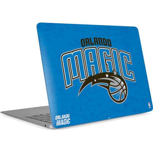 NBA Orlando Magic Blue Primary Logo Apple MacBook Air Skin