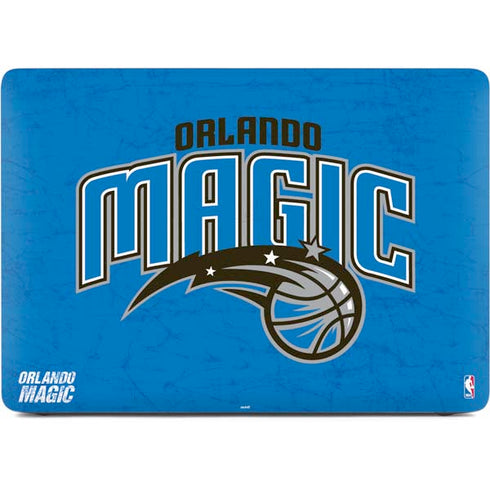 NBA Orlando Magic Blue Primary Logo Apple MacBook Air Skin