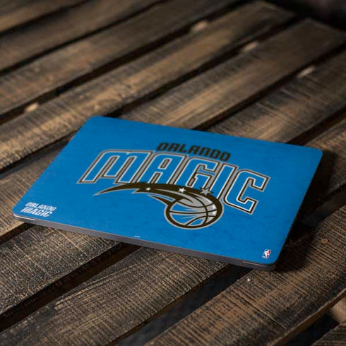 NBA Orlando Magic Blue Primary Logo Apple MacBook Air Skin