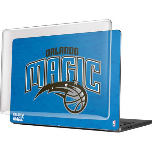 NBA Orlando Magic Blue Primary Logo MacBook Pro 14in (2021-24) Case plus Skin