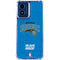 NBA Orlando Magic Blue Primary Logo Moto G 5G (2024) Clear Case