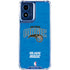 NBA Orlando Magic Blue Primary Logo Moto G 5G (2024) Clear Case