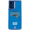 NBA Orlando Magic Blue Primary Logo Moto G Play 4G (2024) Clear Case