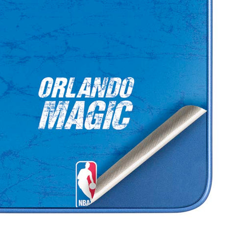 NBA Orlando Magic Blue Primary Logo Moto G Play 4G (2024) Skin