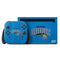 NBA Orlando Magic Blue Primary Logo Nintendo Skins